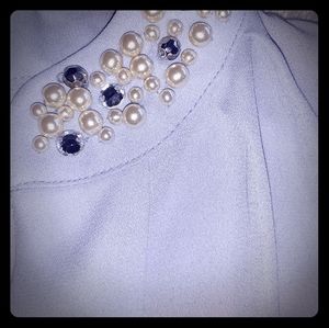 LIGHT BLUE CANDIE BRAND BLOUSE